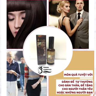 Tinh dầu dưỡng tóc miracle oil infuse ( cà phê)