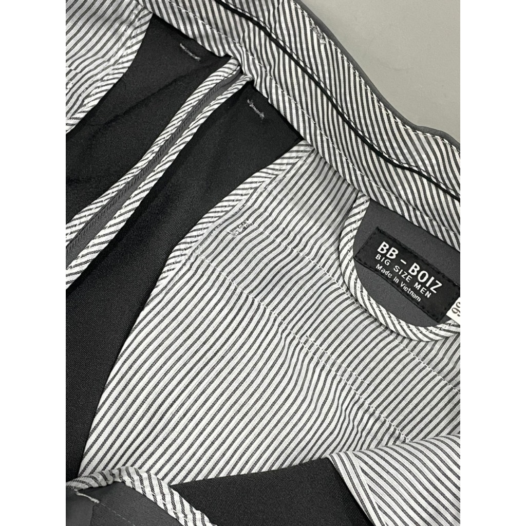 - Quần Tây Dài Nam  Chất Thun Co Giãn Forrm Bigsizemen 75kg - 130kg Hàng Ngày