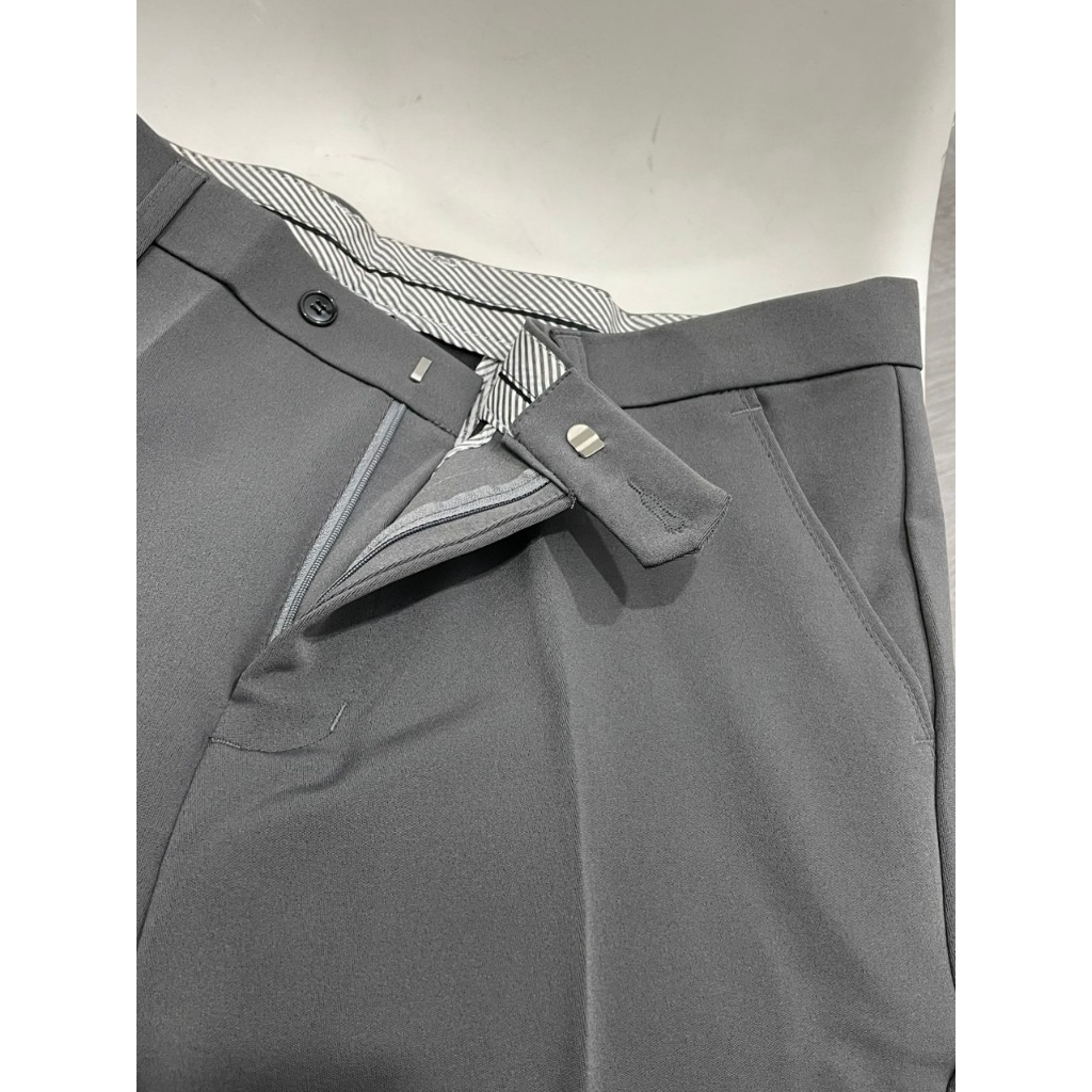 - Quần Tây Dài Nam  Chất Thun Co Giãn Forrm Bigsizemen 75kg - 130kg Hàng Ngày