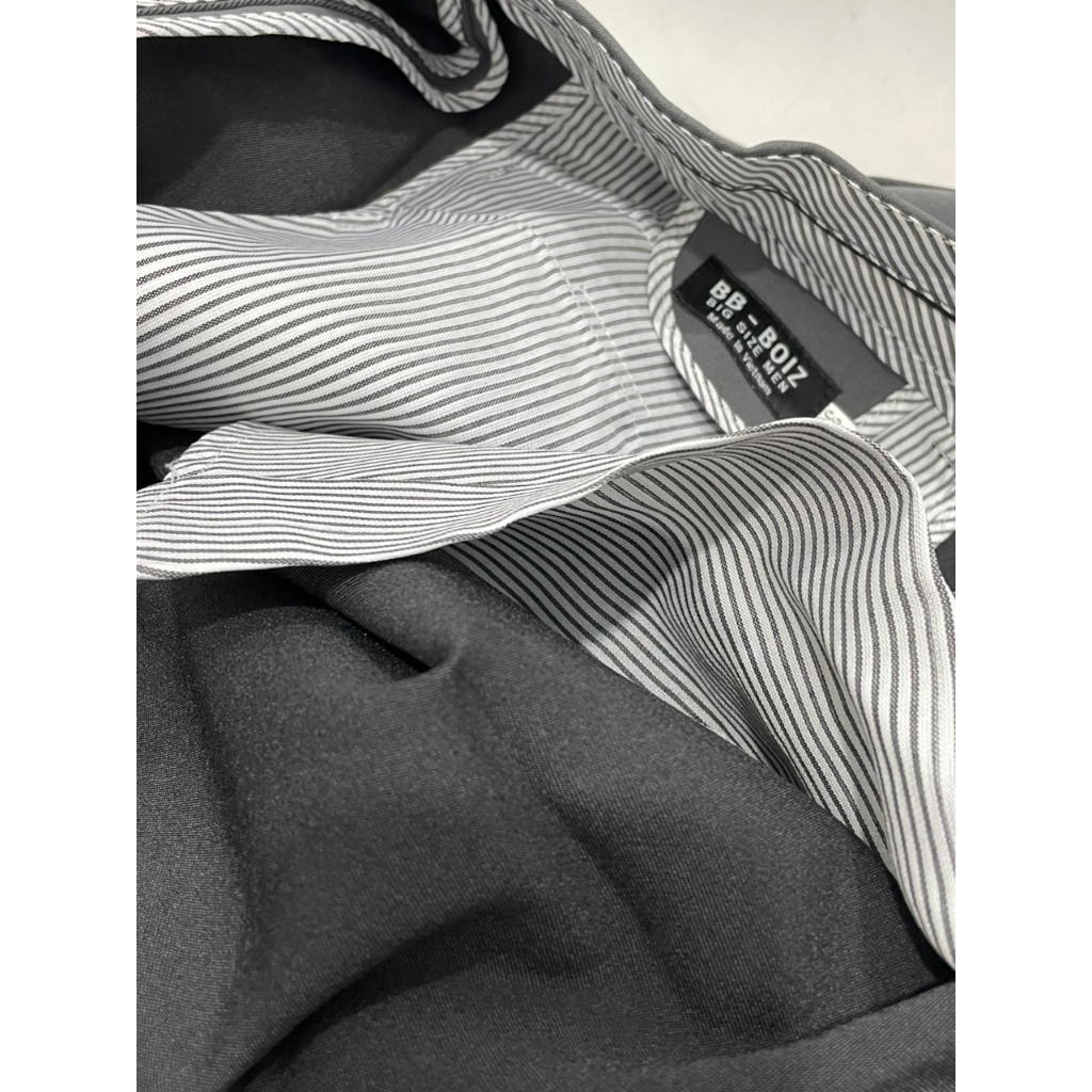 - Quần Tây Dài Nam  Chất Thun Co Giãn Forrm Bigsizemen 75kg - 130kg Hàng Ngày