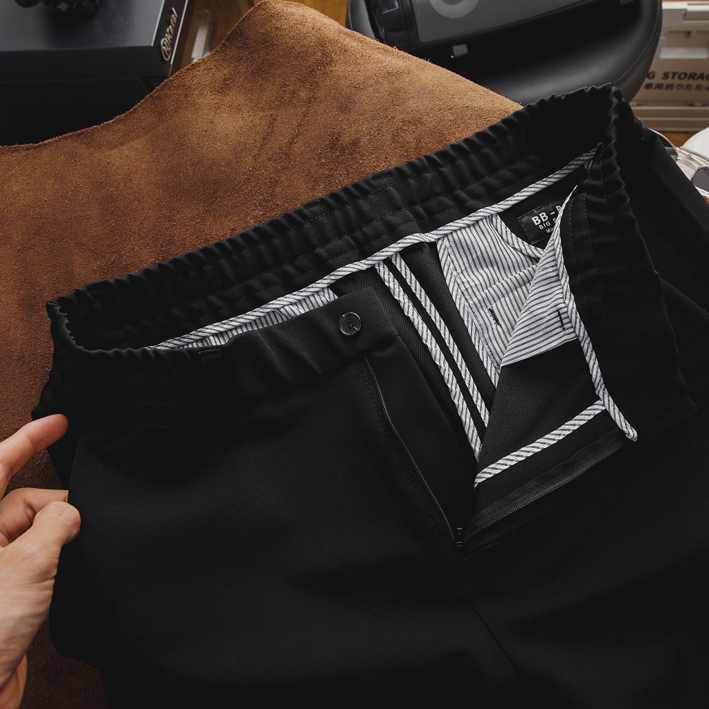 - Quần Short Tây Nam  Lưng thun  Co giãn Form Đùi - Hàng Ngày 80kg - 130kg