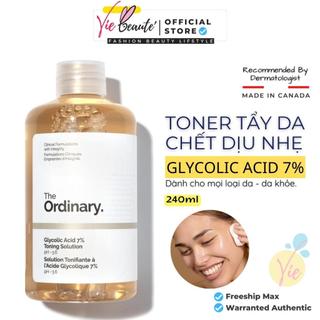 Toner The Ordinary tẩy da chết - The Ordinary Acid Glycolic Acid 7% Toning Solution 240ml