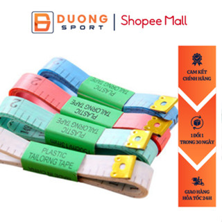 Thước Dây Mềm DUONG SPORT Đo 3 Vòng Kiểm Tra Sức Khỏe 1.5 Mét