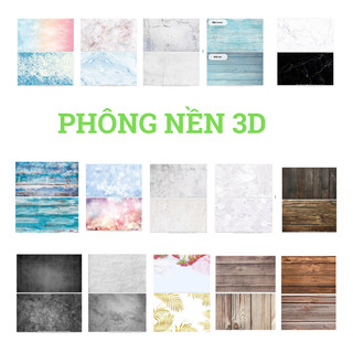 Phông nền 3D chụp ảnh sản phẩm - Thảm chụp ảnh chụp quần áo, mỹ phẩm, đồ ăn, giày dép...