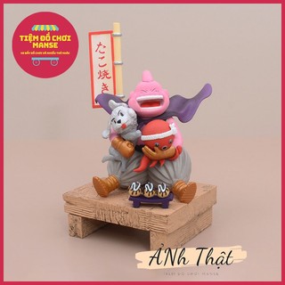Mô hình cao 15cm Majin Buu ma bư mập béo Trong Dragon Ball - Tiệm Đồ Chơi Manse