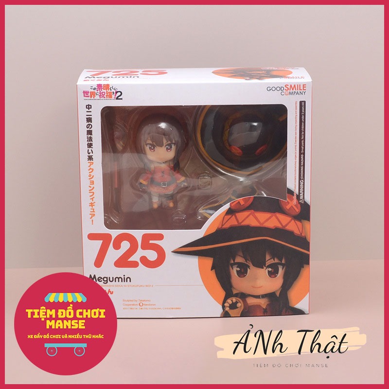 Mô Hình Megumin - Konosuba Có Khớp Cử Động Nendoroid 725