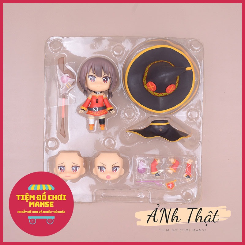 Mô Hình Megumin - Konosuba Có Khớp Cử Động Nendoroid 725
