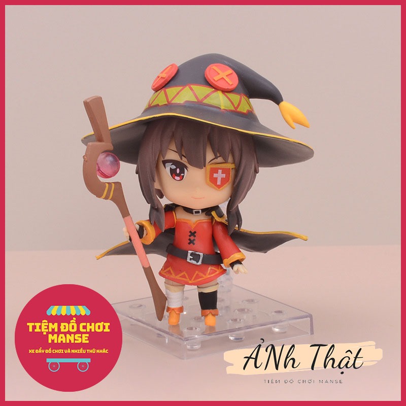 Mô Hình Megumin - Konosuba Có Khớp Cử Động Nendoroid 725