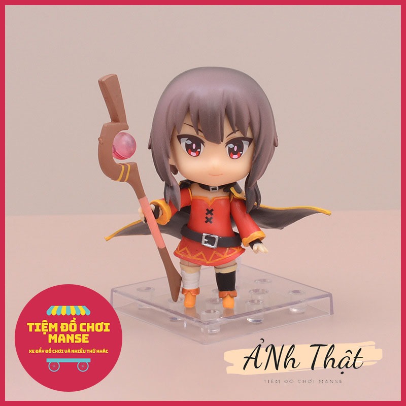 Mô Hình Megumin - Konosuba Có Khớp Cử Động Nendoroid 725