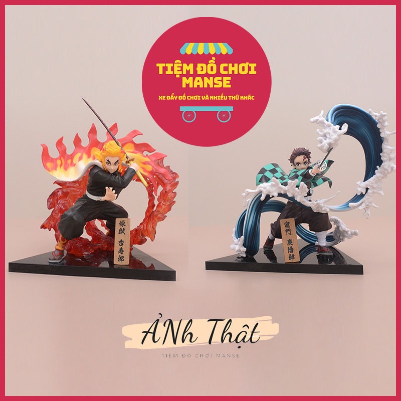 Mô Hình Figure Demon Slayer Rengoku Tanjiro Anime, Game - Full Box Tiệm Đồ Chơi Manse