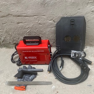 Máy hàn điện tử chính hãng k-max-250, bảo hành 12 tháng, dòng máy mini chuyên sài gia đình, hàn que 1.6-3.2ly