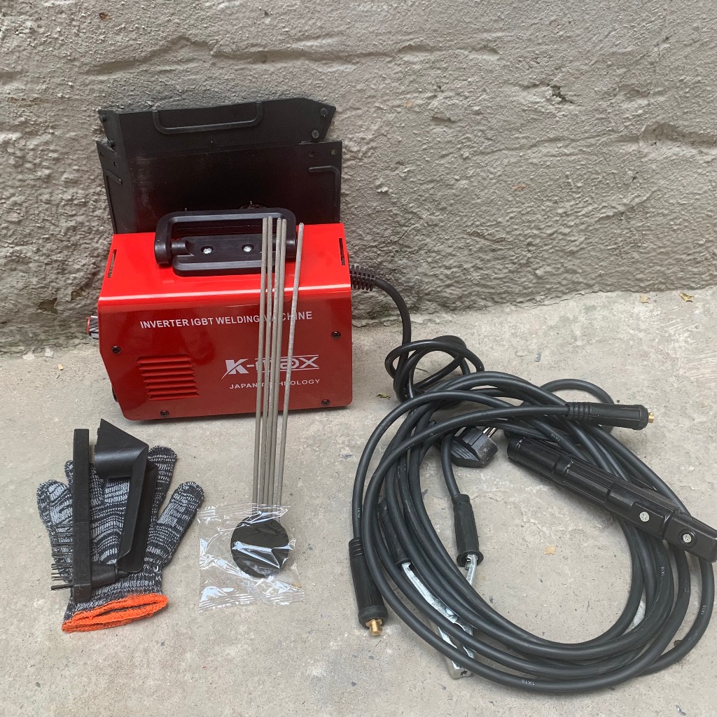 Máy Hàn Điện Tử Chính Hãng K-MAX ZX7-250, Bảo Hành 12 Tháng, Dòng Máy Mini Chuyên Sài Gia Đình, Hàn que 1.6-3.2ly