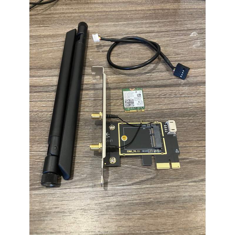 Card Wifi intel 7265/8265