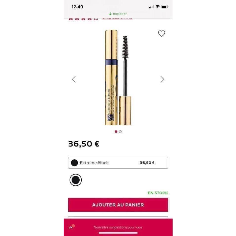 Chuốt mi Estee Lauder 𝐒𝐮𝐦𝐩𝐭𝐮𝐨𝐮𝐬 𝐄𝐱𝐭𝐫𝐞𝐦𝐞 𝐋𝐚𝐬𝐡 𝐌𝐮𝐥𝐭𝐢𝐩𝐥𝐲𝐢𝐧𝐠 𝐕𝐨𝐥𝐮𝐦𝐞 𝐌𝐚𝐬𝐜𝐚𝐫𝐚 fullsize