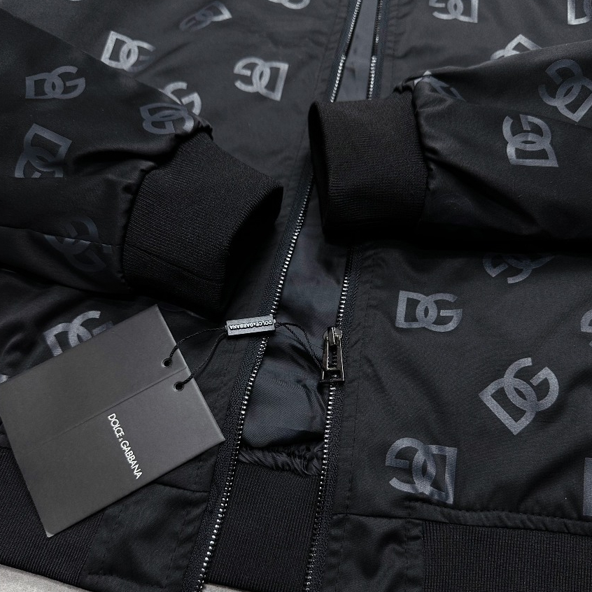 Áo Khoác Bomber Nam Đê Gờ In Logo Toàn Thân Siêu Đẹp - Áo Khoác Nam Bomber Đê Gờ Cao Cấp