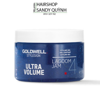 SÁP GEL TẠO KIỂU TÓC BỒNG GOLDWELL STYLESIGN LAGOOM JAM 150ML