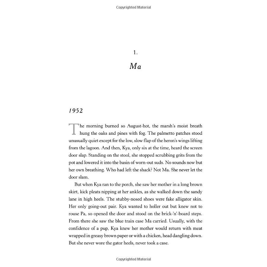 Sách Ngoại Văn - Where the Crawdads Sing - Delia Owens