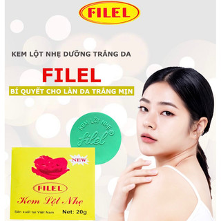 Kem lột nhẹ Lan Anh Filel 20g, kem lột nhẹ Gia Hân 20g