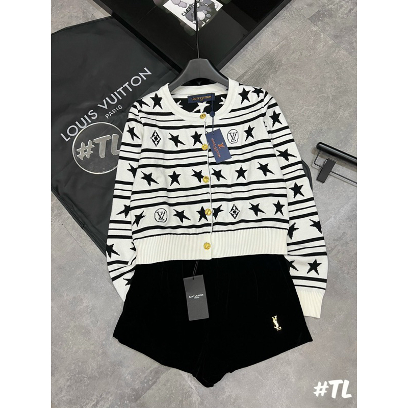 Áo len sao LV full tag QCl1