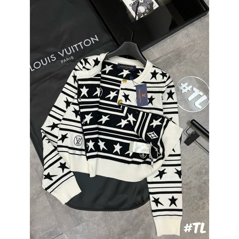 Áo len sao LV full tag QCl1