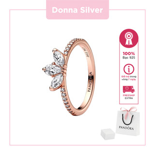 Nhẫn bạc 925 Pandora Sparkling Herbarium Cluster Ring 8065 - Donna Silver