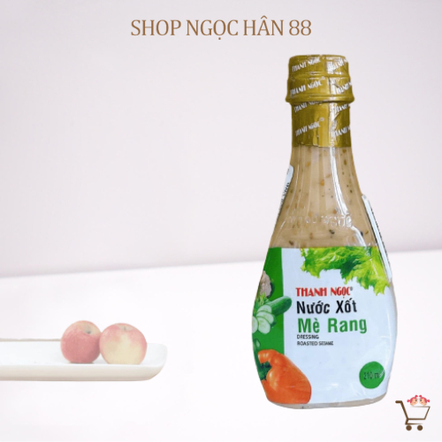 Nước Chấm Mè Rang Thanh Ngọc Chai 210g