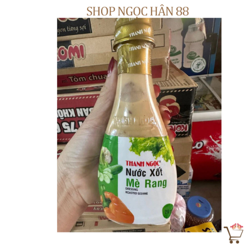 Nước Chấm Mè Rang Thanh Ngọc Chai 210g