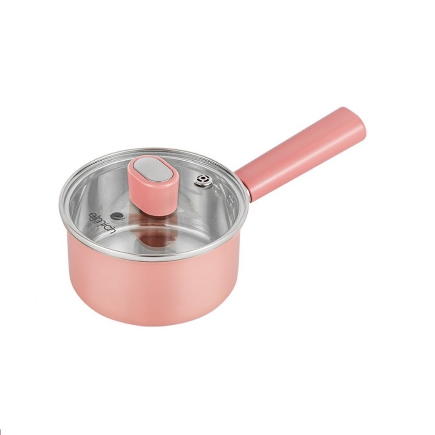 Quánh chống dính inox nguyên khối Elmich Baby EL 2510AP SIZE 14CM
