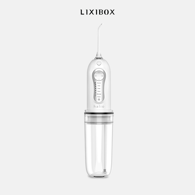Máy tăm nước Halio Professional Cordless Oral Irrigator cho răng niềng