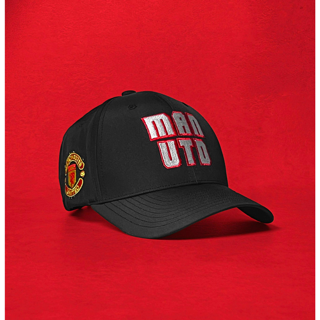 Nón NEW ERA MU-HXK-Đen chữ MANUTD trắng