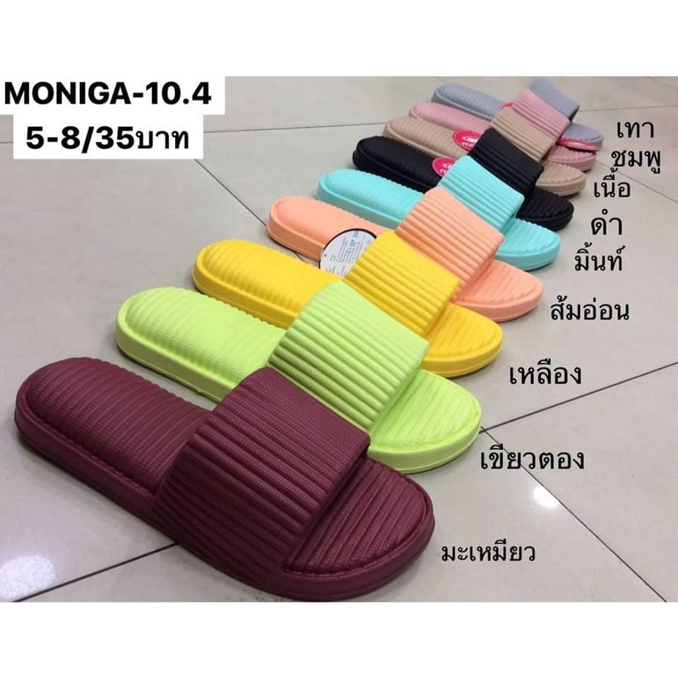 Dép Đúc Nữ Quai ngang Siêu Nhẹ Thái Lan