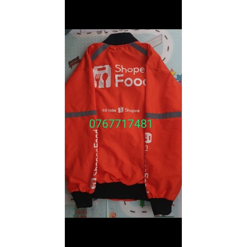 Áo khoác SP mẫu bomber 4 túi ngang