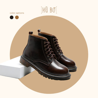 Original boots - Boots da bò nữ phong cách vintage, retro