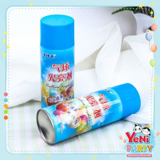 Bình xịt dưỡng bóng bay làm bóng sáng đẹp, bền màu- chai xịt dưỡng giữ màu bong bóng xdgmb