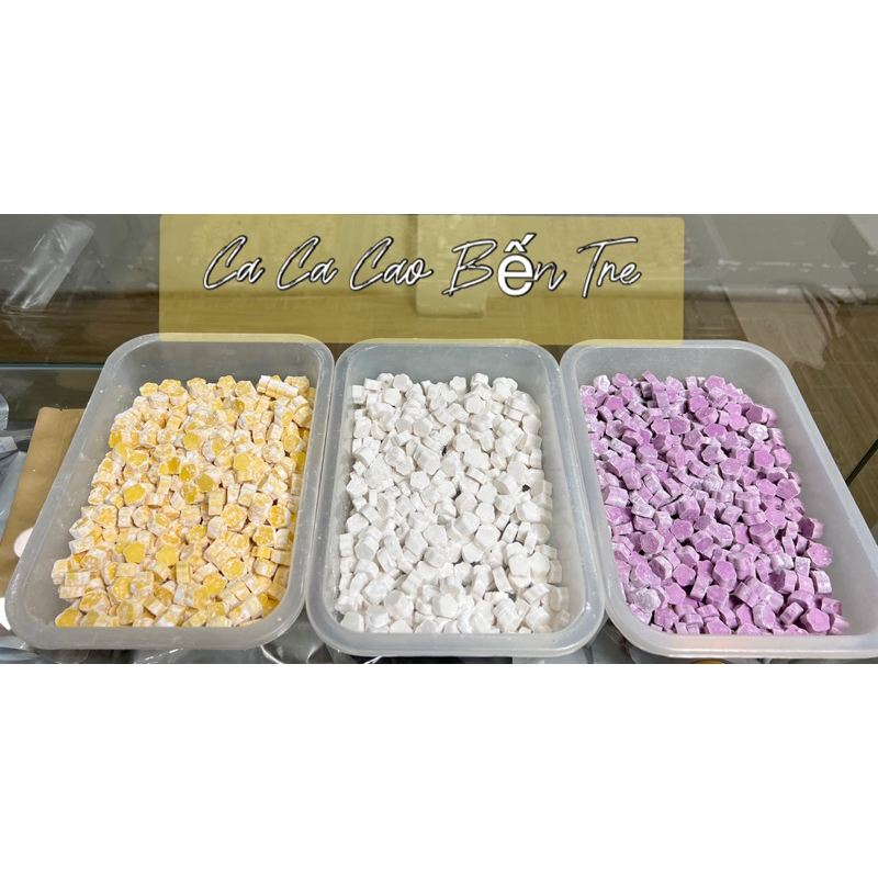 Trân Châu Khoai Dẻo Hình Hoa túi 1kg