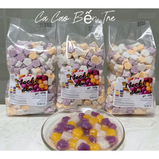 Trân Châu Khoai Dẻo Hình Hoa túi 1kg