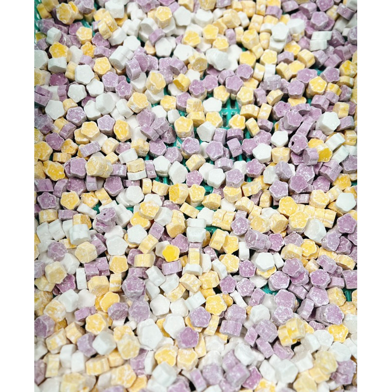 Trân Châu Khoai Dẻo Hình Hoa túi 1kg