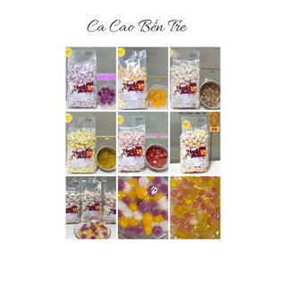 Trân Châu Hoa Trà ( quế hoa , hoa hồng , gạo rang ) 1kg