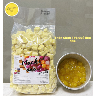Trân Châu Hoa Trà ( quế hoa , hoa hồng , gạo rang ) 1kg