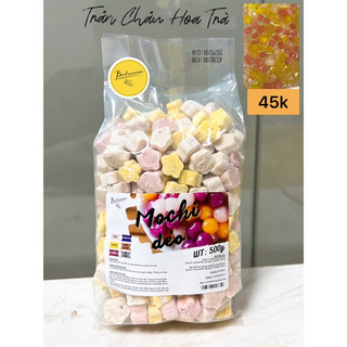 Trân Châu Hoa Trà ( quế hoa , hoa hồng , gạo rang ) 1kg