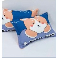 Vỏ Gối Nằm/ Áo gối nằm Poly Cotton giao mẫu ngẫu nhiên