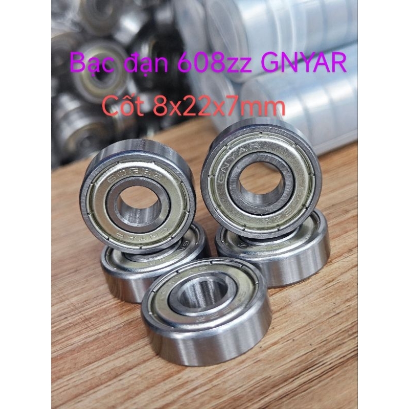 Bạc đạn 608. 628. 698.