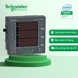 Đồng hồ đa năng schneider metsepm2110 44-277vac/dc - 5a/1a - ip54/ip30