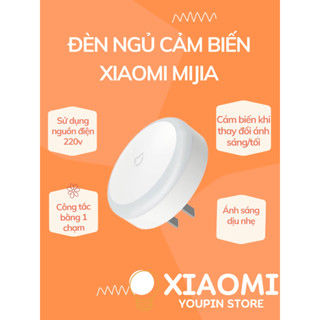   Smart Home  Đèn ngủ cảm biến ngày-đêm Xiaomi Mijia MJYD04YL đèn phòng ngủ phòng khách cầu thang tự động bật tắt 