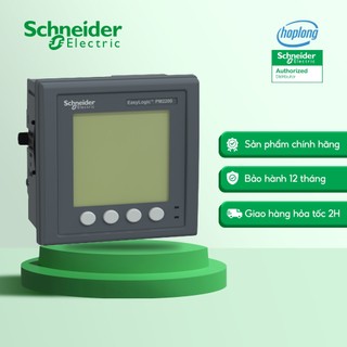 Đồng hồ đa năng schneider metsepm2220 vào 2 xung dòng pm2000