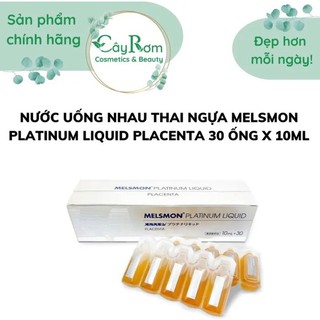 Nước uống MELSMON PLATINUM LIQUID PLACENTA 30 ống