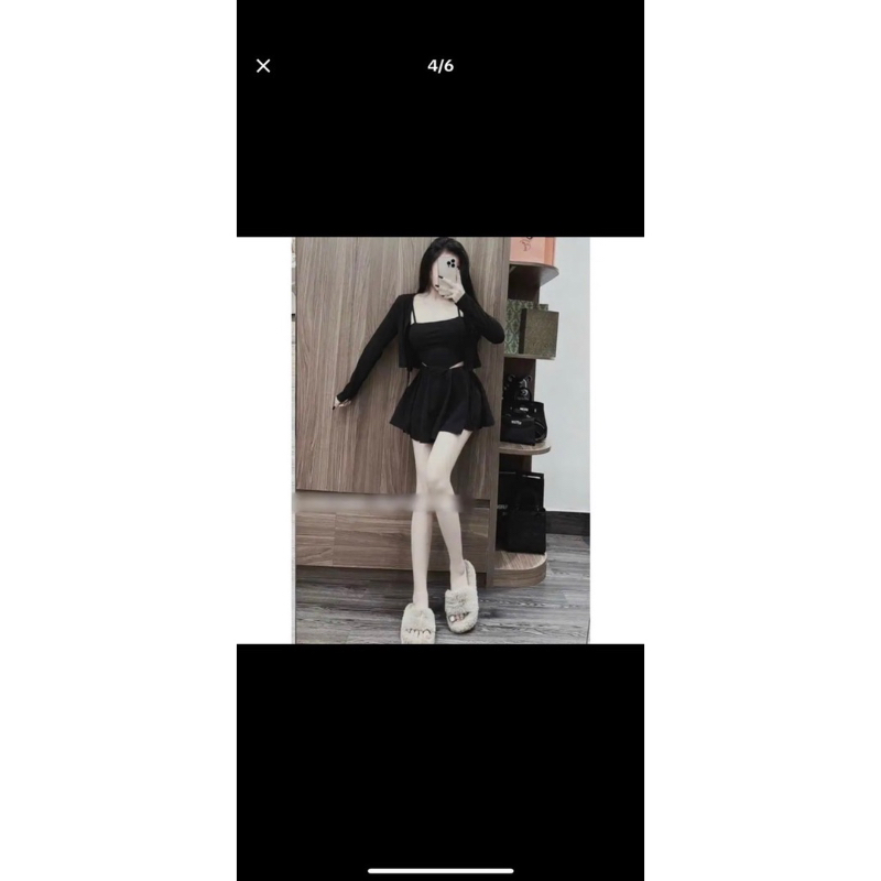 🩸 Set 3 Món Siêu Xinh - Mua 1 được 3 Là Đây 60-95kg ❤️ Bigsize Rin Heo