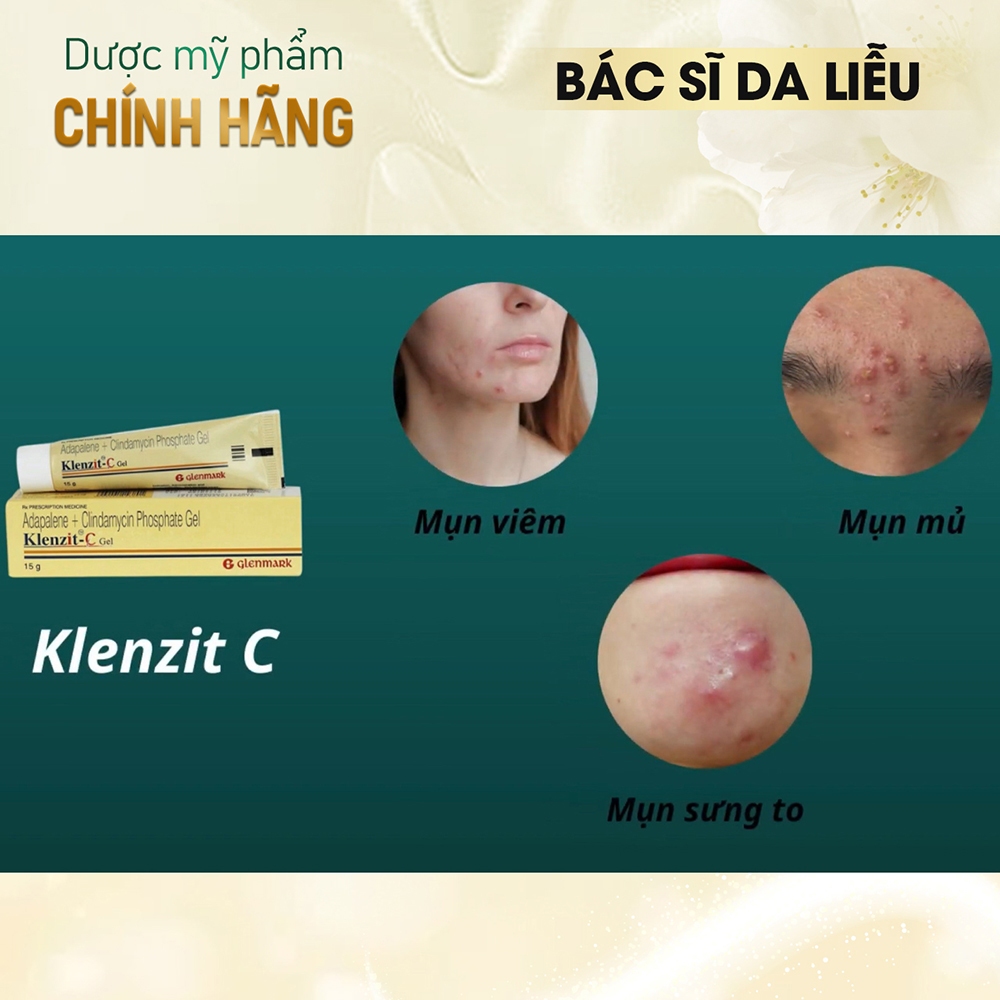 Klenzit_Ms C Megaduo Gel Derma Forte Giảm Thâm Mụn 15g Chính Hãng