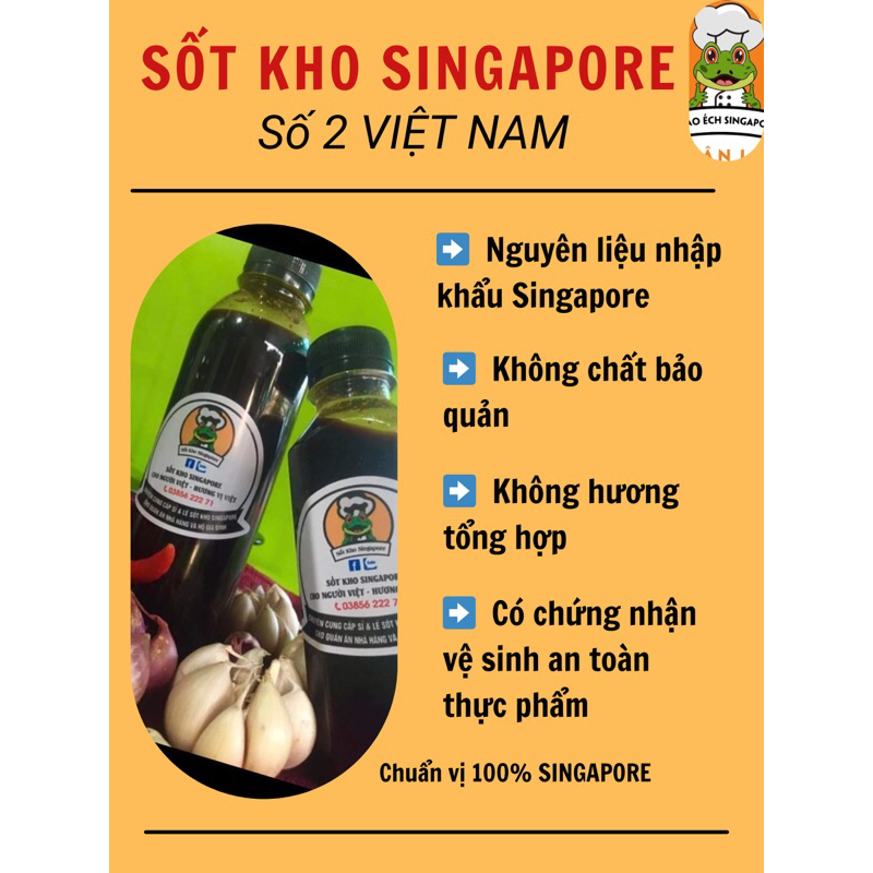 Sốt Kho Singapore // Dùng nấu cháo Ếch Singapore//và các món kho