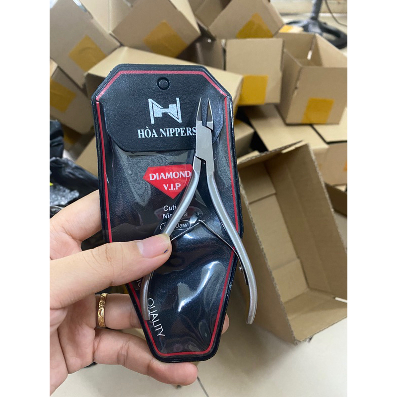 Kềm cắt móng, cắt khoé INOX làm nails